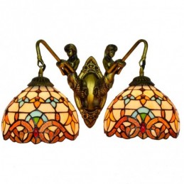 Amber And Orange Baroque...