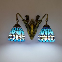 Vintage Yellow And Blue...