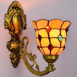 Vintage Amber Country Shell...