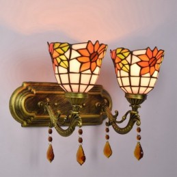 Vintage Amber And Orange...