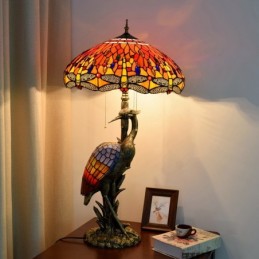 Vintage Red Dragonfly...