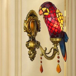 Vintage Amber And Red...