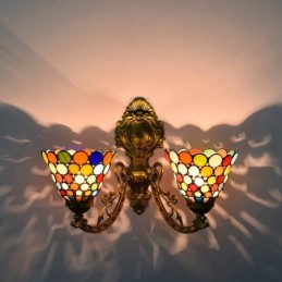 Vintage Amber And Orange...
