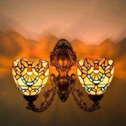 Amber Baroque Shell And...