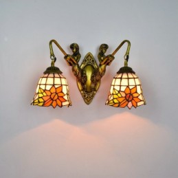 Vintage Amber And Yellow...