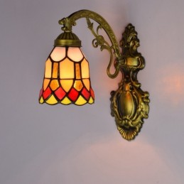 Vintage Amber And Green...