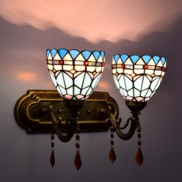 Vintage Blue Mediterranean...