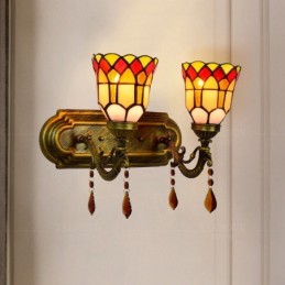 Vintage Yellow And Amber...