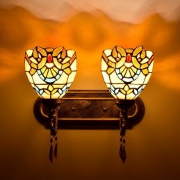 Amber And Orange Baroque...