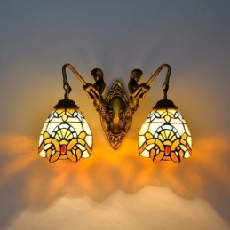 Amber And Yellow Baroque...