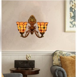 Vintage Amber And Orange...
