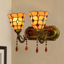 Vintage Amber Shell And...