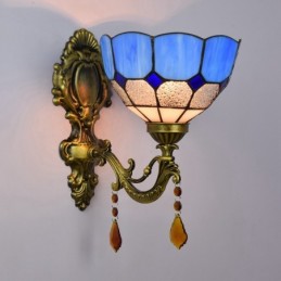 Vintage Blue Country Shell...