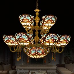 Amber And Orange Baroque...