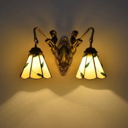 Vintage Amber And Yellow...