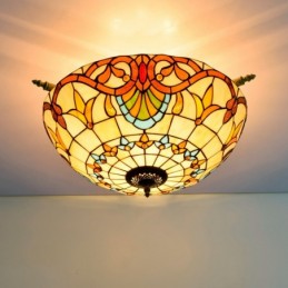 Yellow And Amber Baroque...