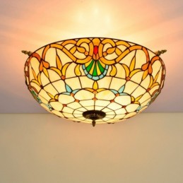 Yellow And Amber Baroque...