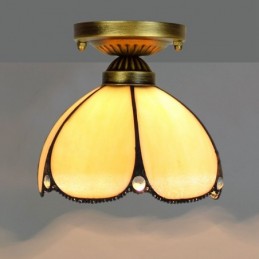 Vintage Amber And Yellow...