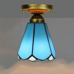 Vintage Blue Mediterranean...