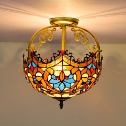 Orange And Red Baroque...