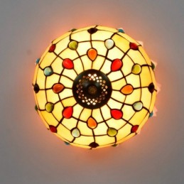 Vintage Amber And Yellow...