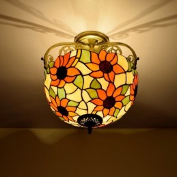 Amber And Orange Sunflower...