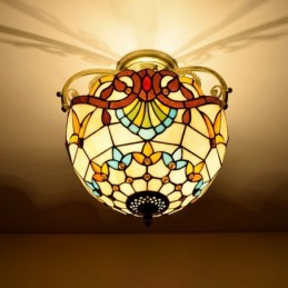 Amber And Orange Baroque...