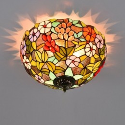 Yellow And Amber Grape Vine...
