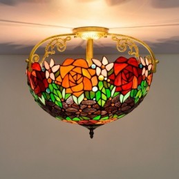 Amber And Orange Rose...