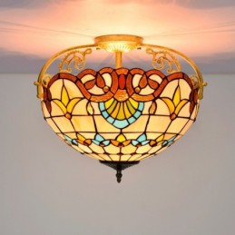 Yellow And Amber Baroque...