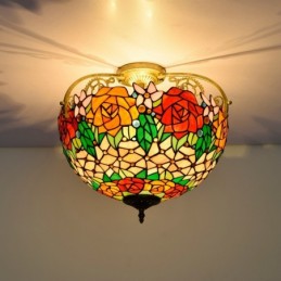 Amber And Orange Rose...