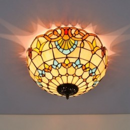 Yellow And Amber Baroque...
