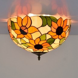 Yellow And Amber Sunflower...