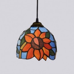 Vintage Orange And Blue...