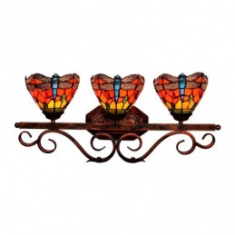 Vintage Red Dragonfly...