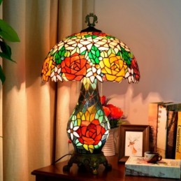 Vintage Amber And Red...