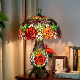 Vintage Amber And Red...