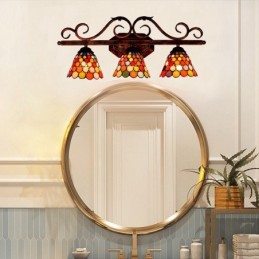 Amber And Orange Bohemian...