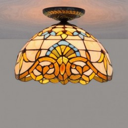 Amber And Yellow Baroque...