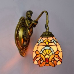 Amber And Blue Baroque...