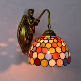 Vintage Amber And Orange...