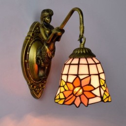 Vintage Amber And Orange...