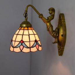 Vintage Amber And Blue...