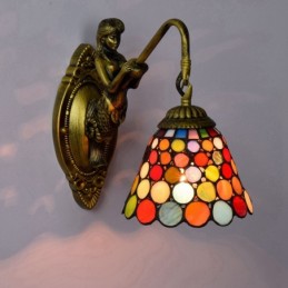 Amber And Red Shell And...
