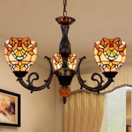 Amber And Orange Baroque...