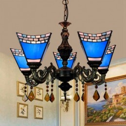 Vintage Blue Mediterranean...