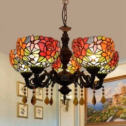 Vintage Amber And Orange...