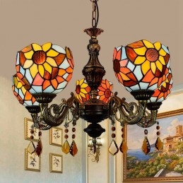 Vintage Amber And Orange...