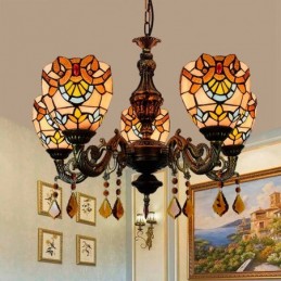 Amber And Orange Baroque...