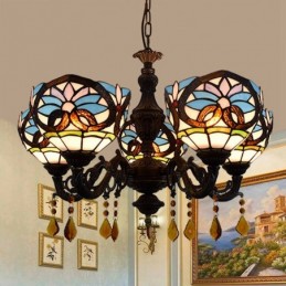 Amber And Orange Baroque...